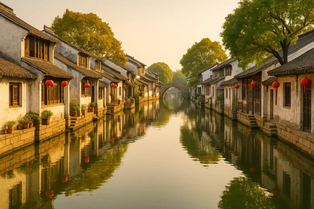 donde alojarse en suzhou