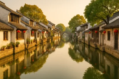 donde alojarse en suzhou