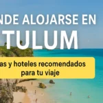 donde alojarse en tulum