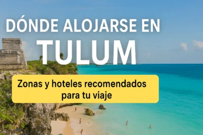 donde alojarse en tulum