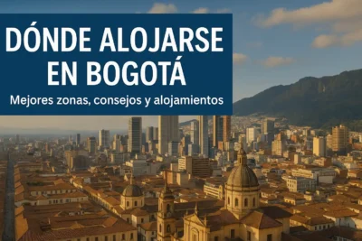 donde alojarse en bogota
