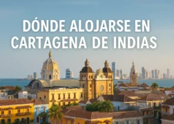 Dónde alojarse en Cartagena de Indias: mejores zonas, consejos y hoteles