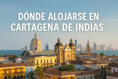 donde alojarse en cartagena de indias