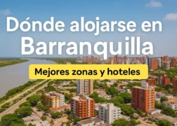 Dónde alojarse en Barranquilla: mejores zonas, hoteles y consejos