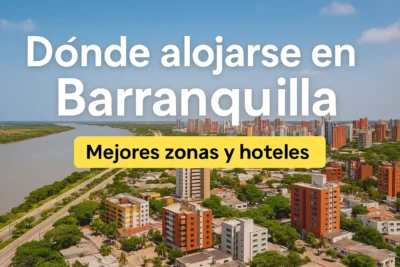 donde alojarse en barranquilla