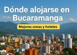Dónde alojarse en Bucaramanga: mejores zonas, hoteles y consejos