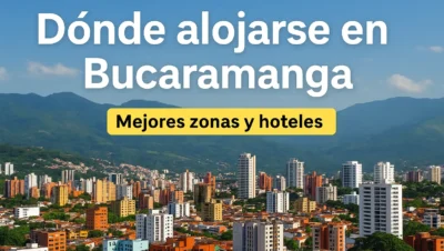 donde alojarse en bucaramanga