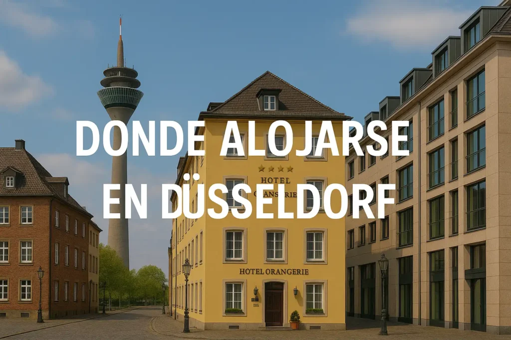 donde alojarse en dusseldorf