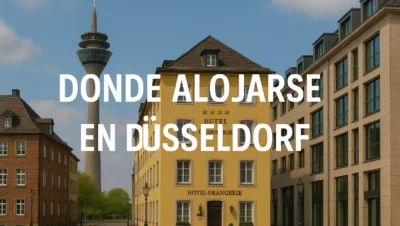 donde alojarse en dusseldorf