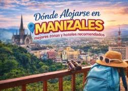 Dónde alojarse en Manizales: mejores zonas, hoteles y consejos