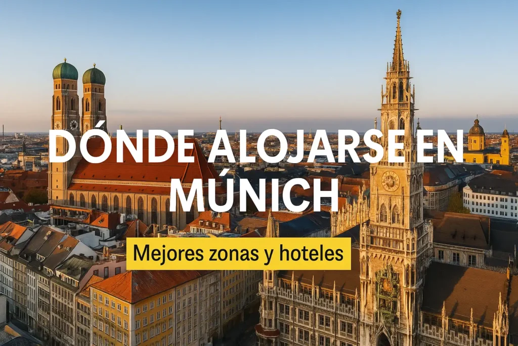 donde alojarse en munich