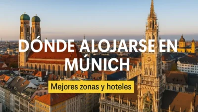 donde alojarse en munich