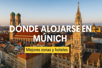 donde alojarse en munich