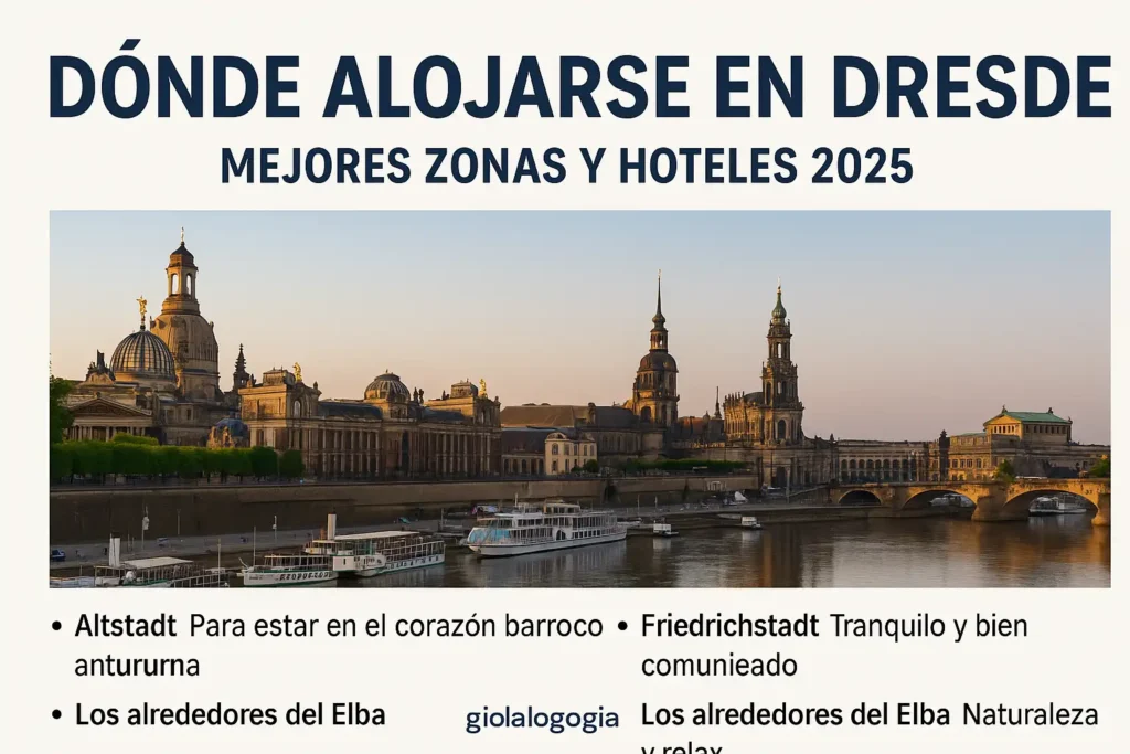 donde alojarse en dresde