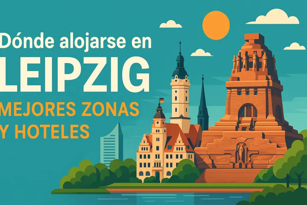 donde alojarse en leipzig